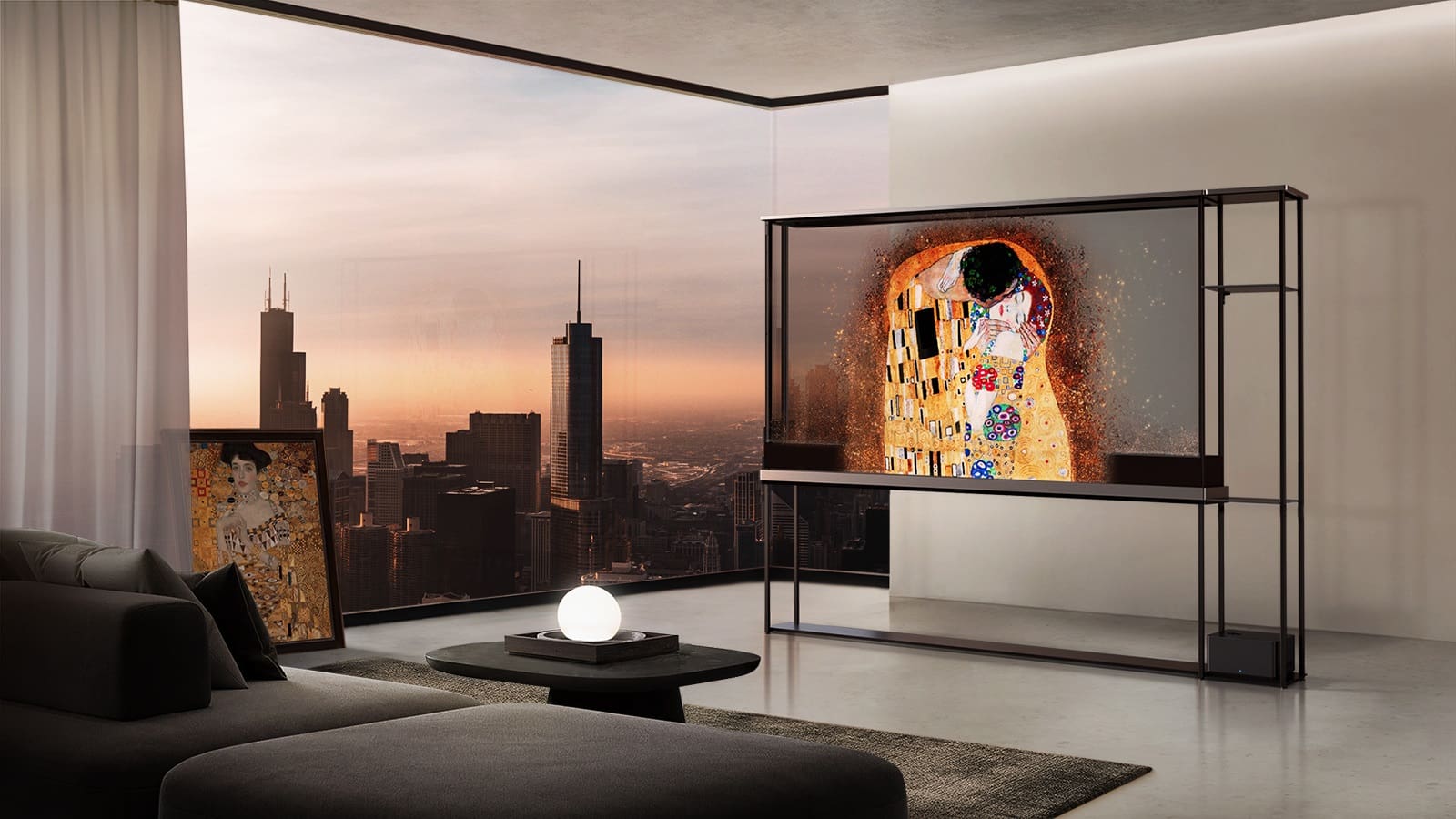 Prvi na svetu transparentni bežični OLED TV redefiniše doživljaj ekrana