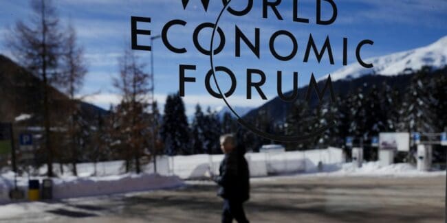 Davos, osnivač
