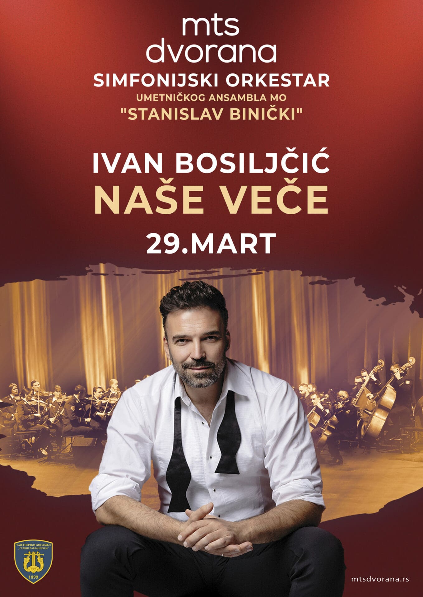 Koncert Ivana Bosiljčića