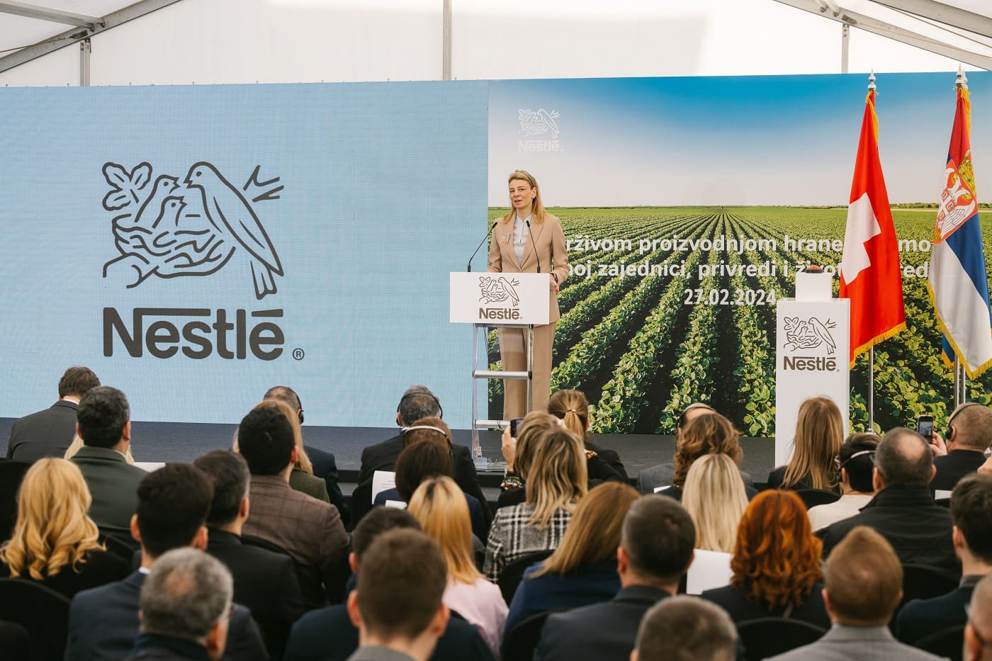 Marjana Davidović, direktorka Nestlé za Srbiju, Crnu Goru i Severnu Makedoniju