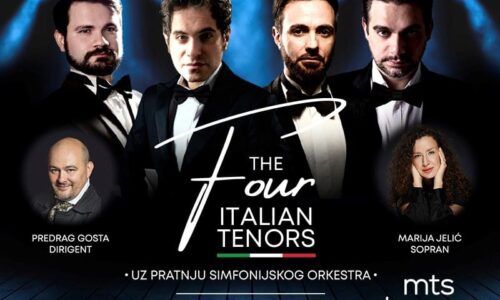 četiri italijanska tenora mts dvorana