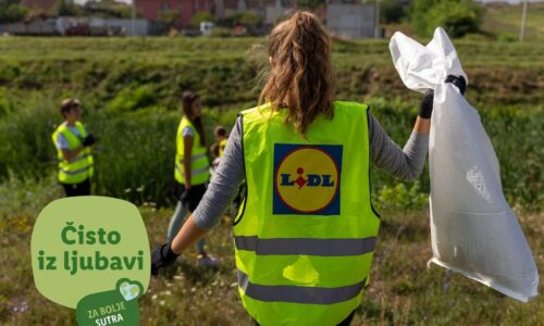 Lidl podržava akcije čišćenja u Srbiji