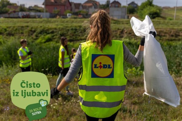 Lidl podržava akcije čišćenja u Srbiji