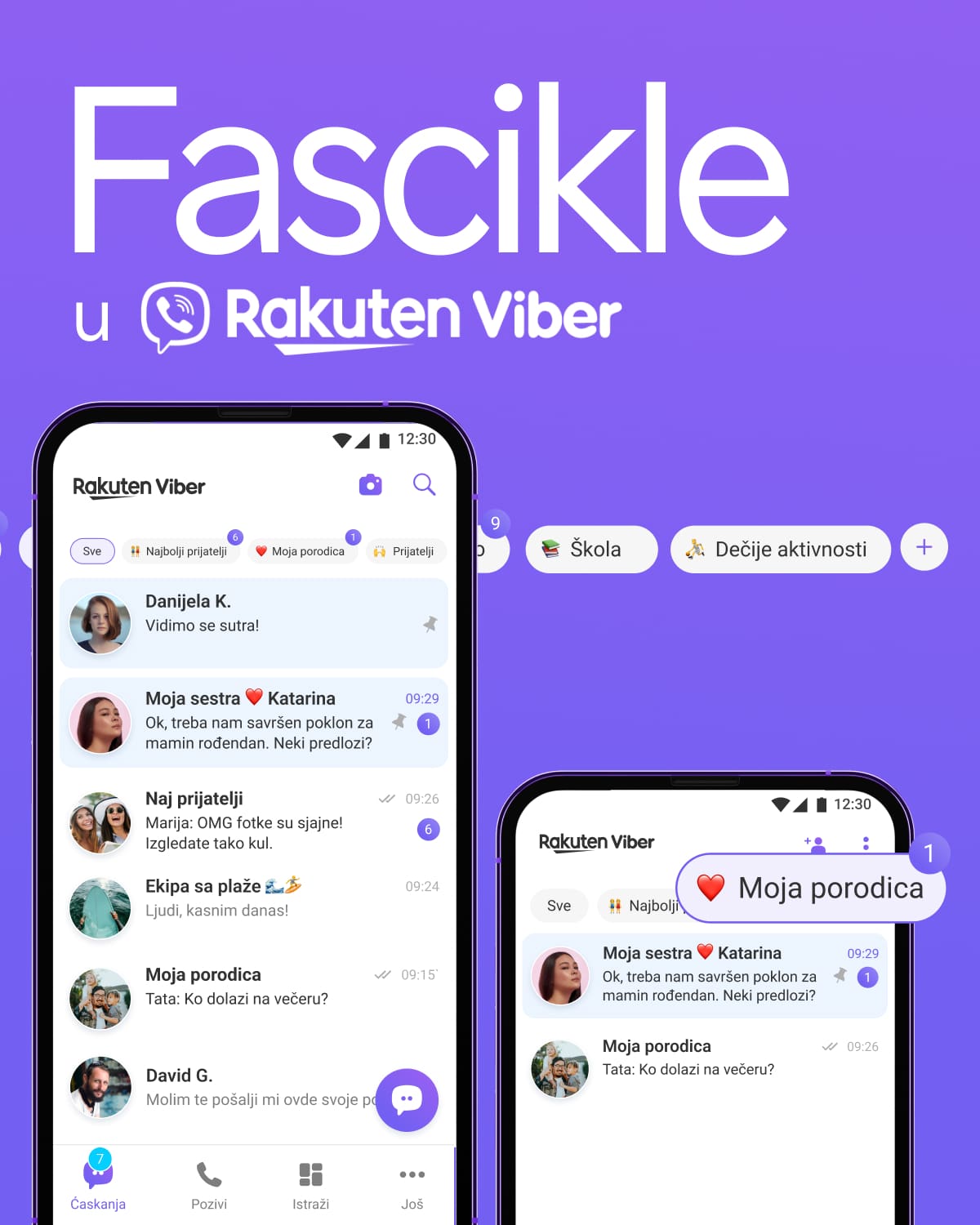 Fascikle za prepiske