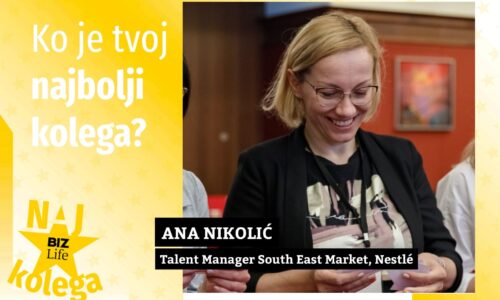 Ana Nikolić, Najkolega