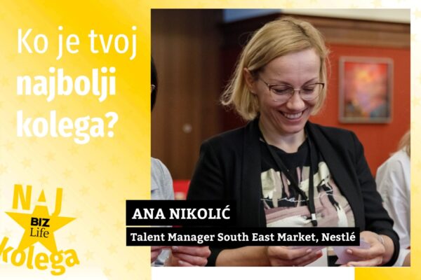 Ana Nikolić, Najkolega