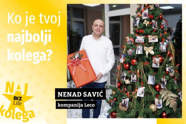 NEnad Savić, najkolega