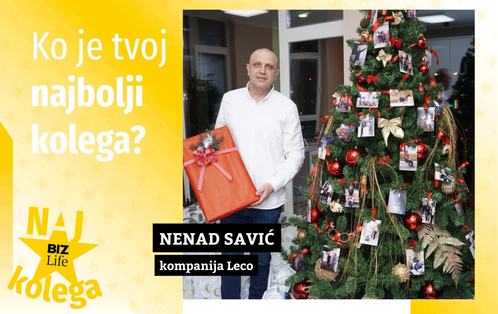 NEnad Savić, najkolega