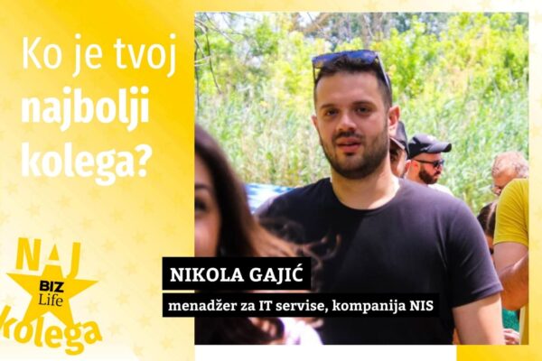 Najkolega, Nikola Gajić