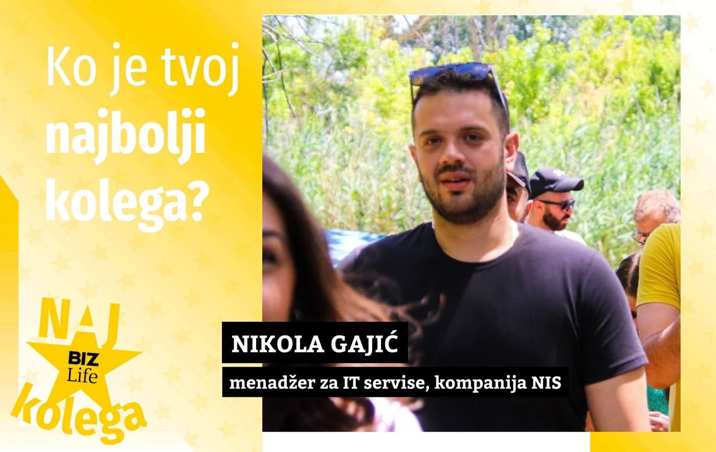 Najkolega, Nikola Gajić