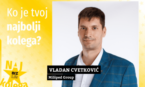 NAJKOLEGA: Vladan Cvetković, Milšped Group