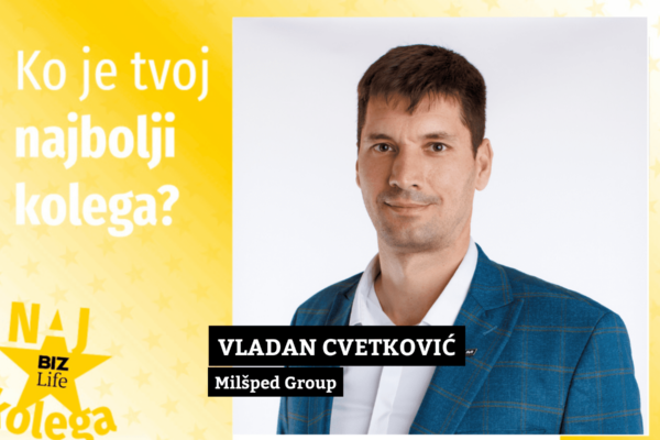 NAJKOLEGA: Vladan Cvetković, Milšped Group