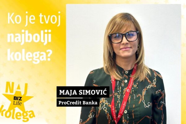 MAja Simović, najkolega