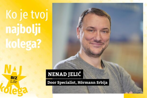 Nenad Jelić, najkolega