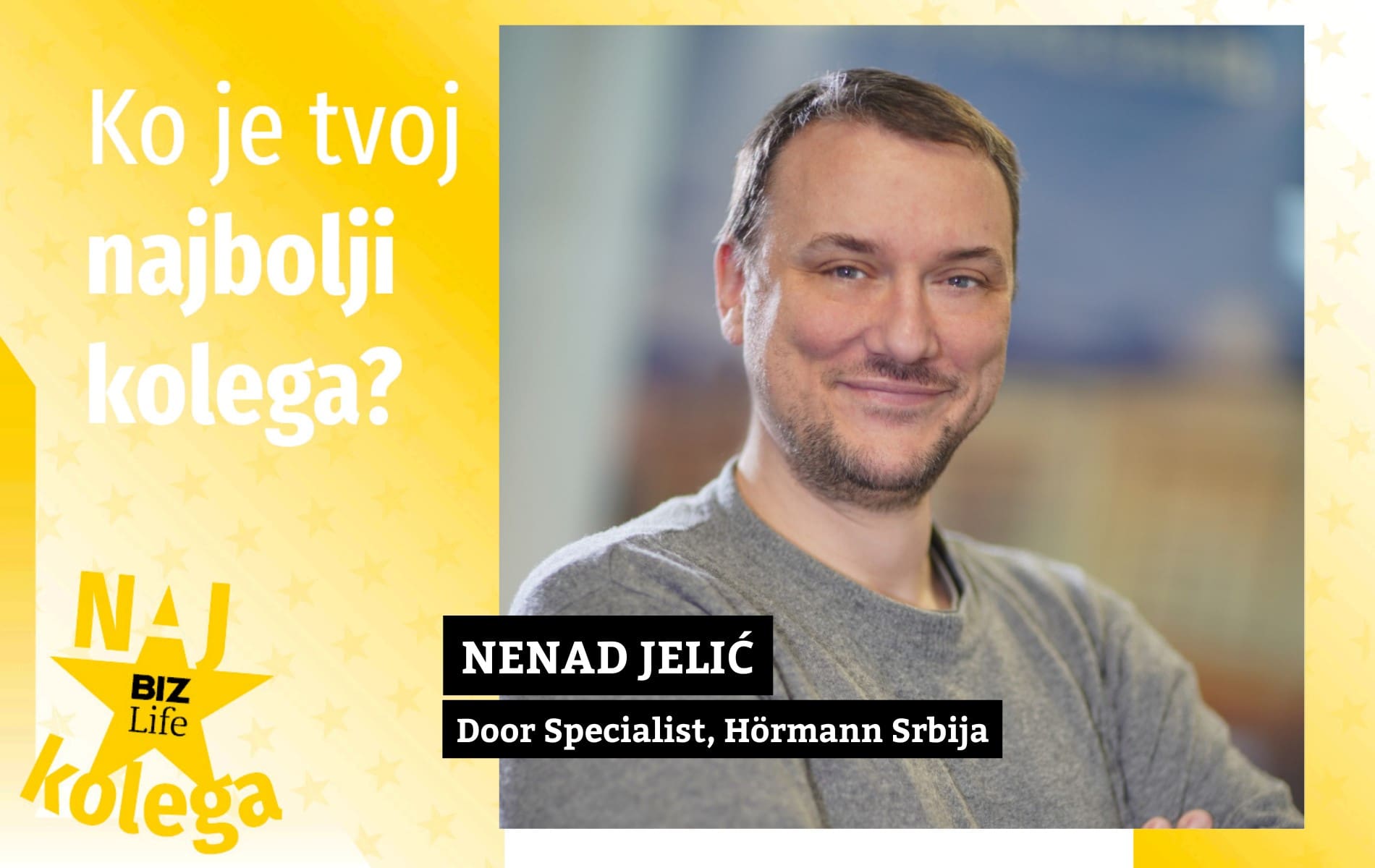 Nenad Jelić, najkolega