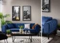 Forma Ideale, plava sofa