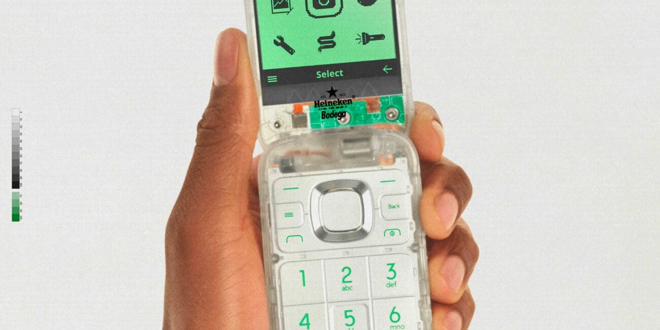 Boring Phone, Heineken