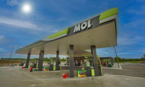 MOL Serbia servisna stanica Ruklada