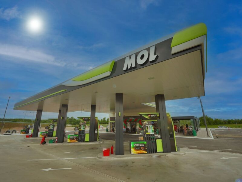 MOL Serbia servisna stanica Ruklada