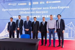 Milšped Group uspostavlja direktnu železničku liniju između Kine i Srbije