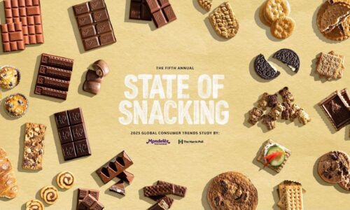 Mondelez, State of snacking, užina