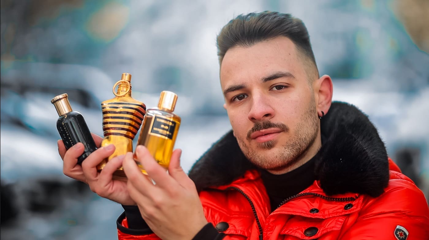 Viktor Mihajlović, čovek parfem