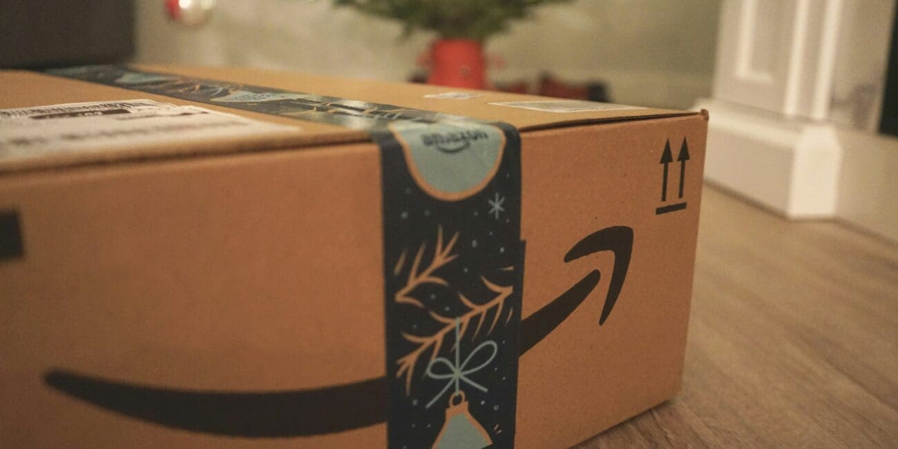 Amazon, braon kutija