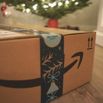 Amazon, braon kutija