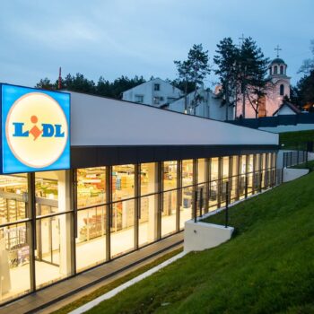 Lidl prodavnica