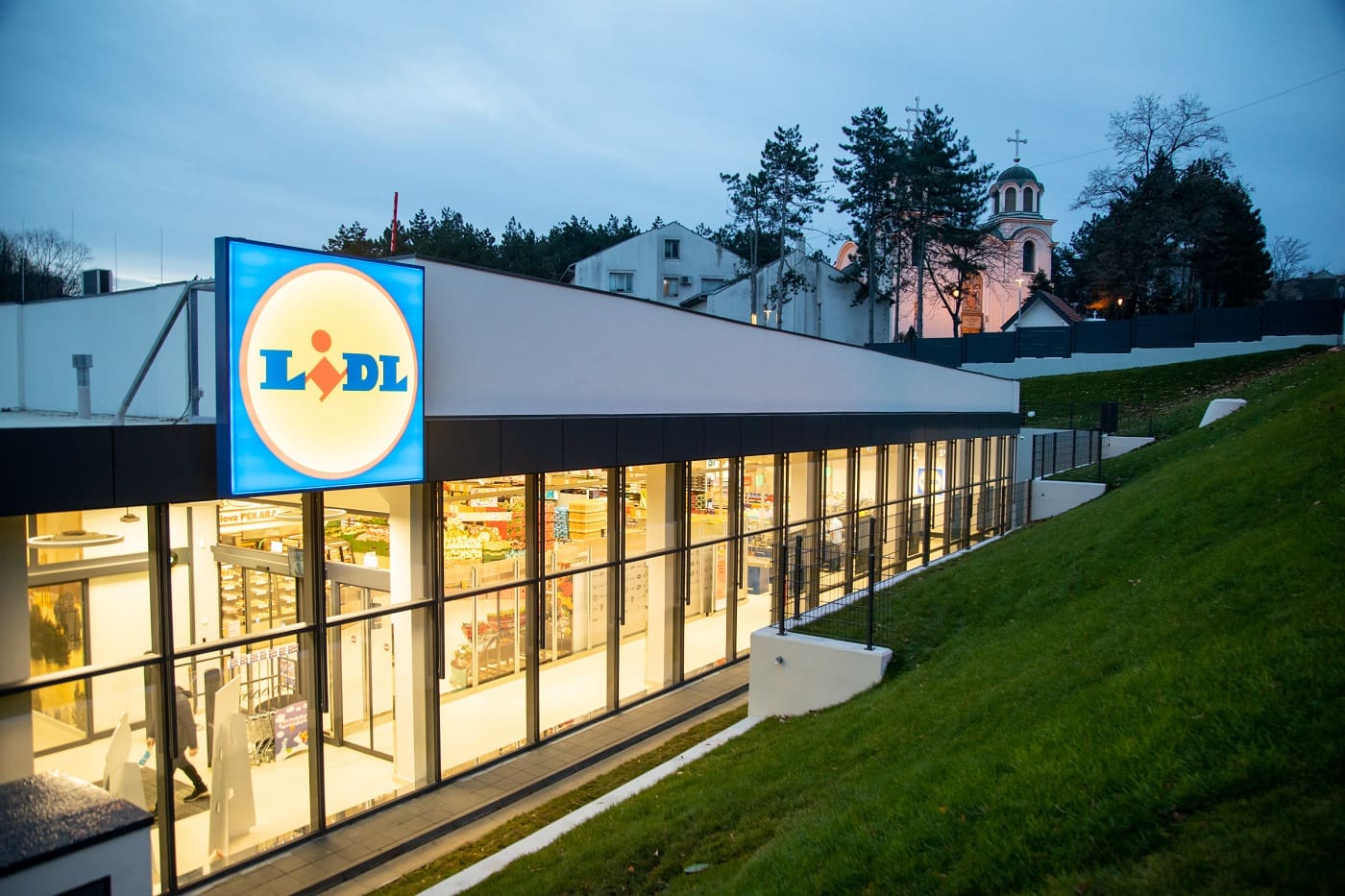 Lidl prodavnica