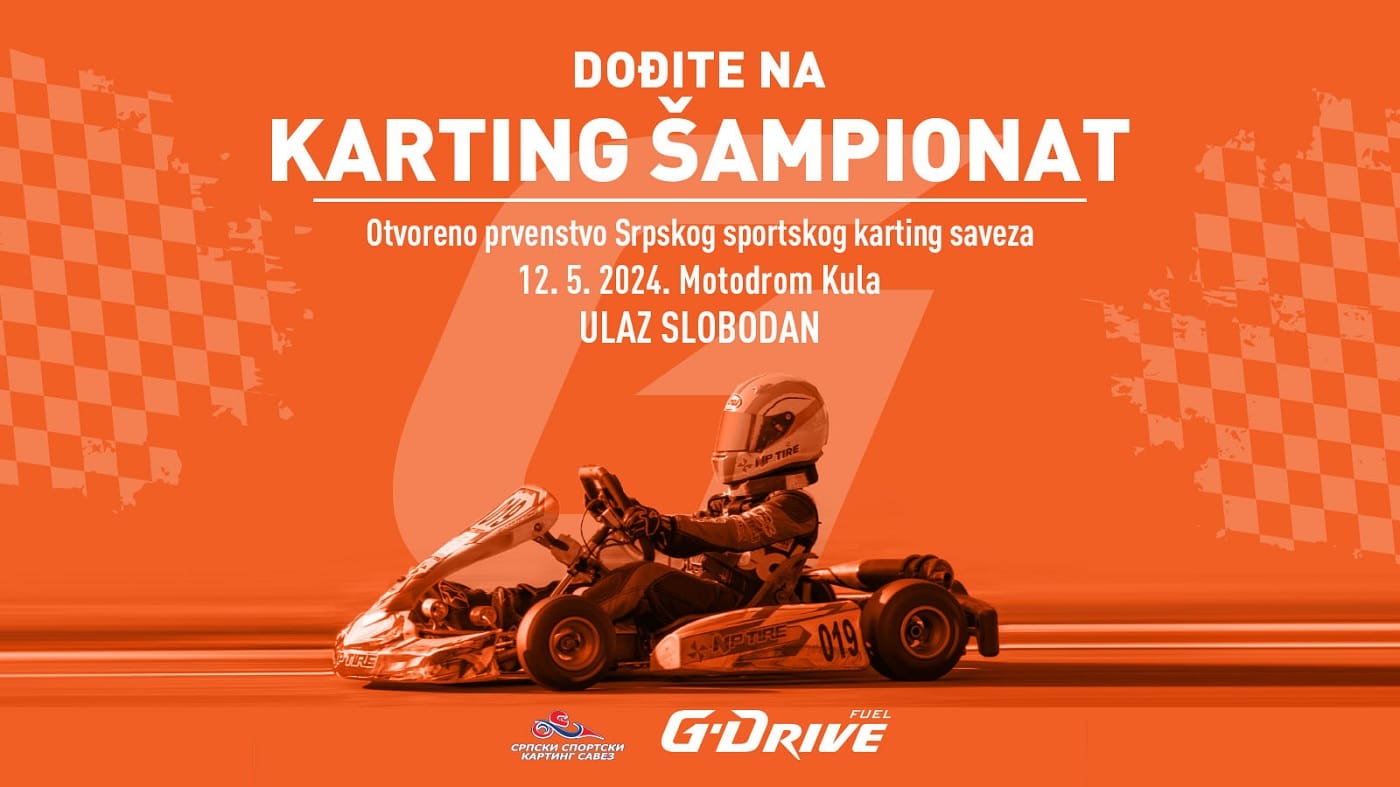 NIS, G-Drive karting iskustvo