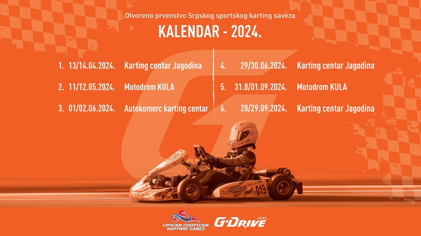 NIS - G-Drive karting iskustvo