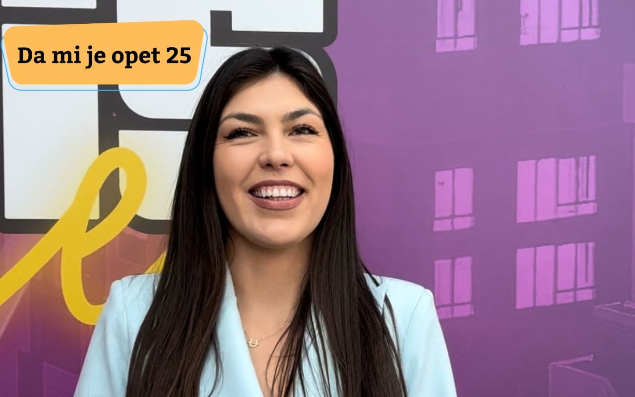 Da mi je opet 25, Jovana Kvržić