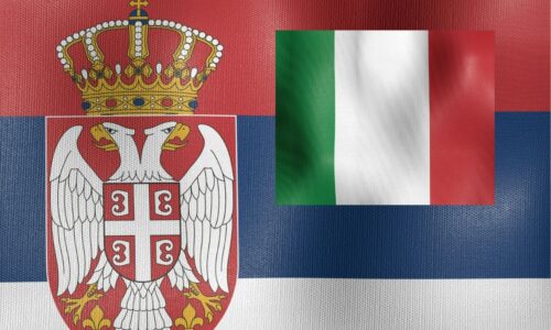 Čadež, Srbija, Italija