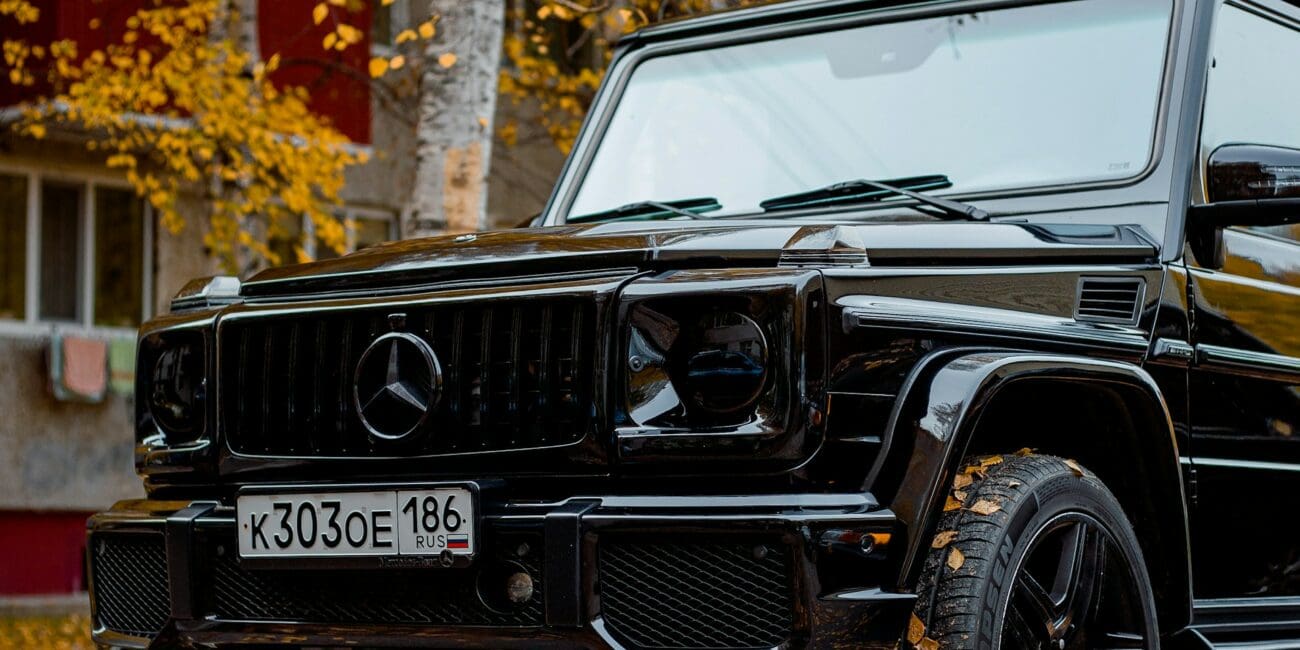 Mercedes-Benz G-Class, modela automobila