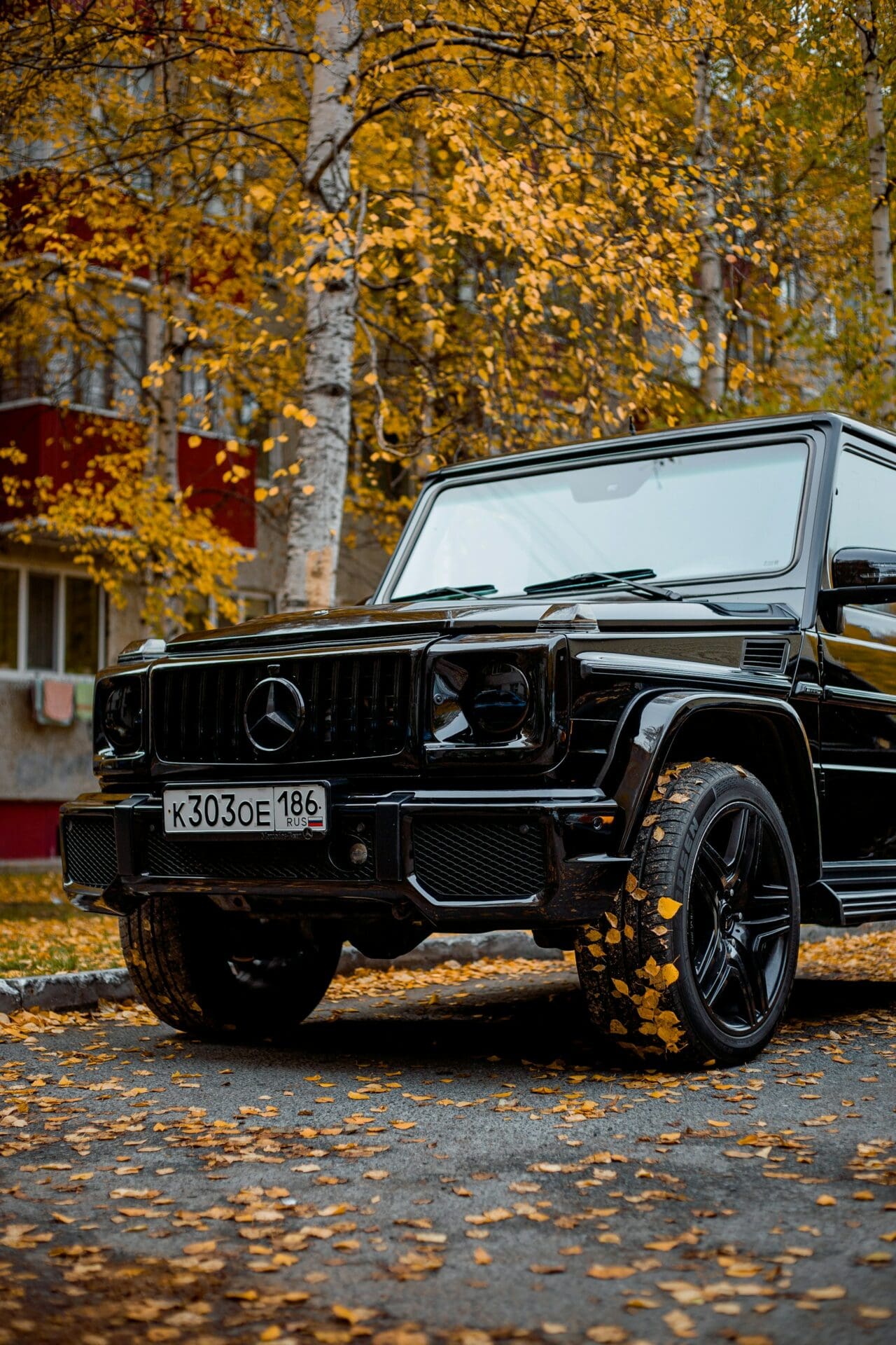 Mercedes-Benz G-Class, modela automobila