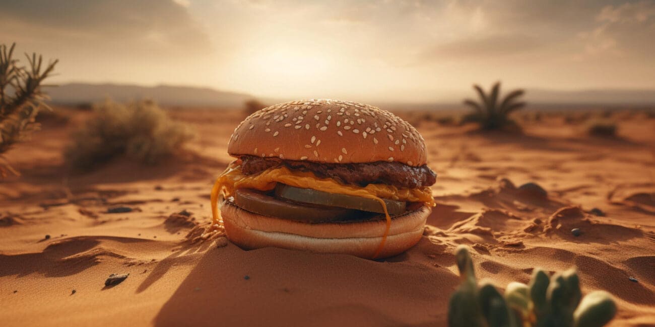 McDonlads, burger