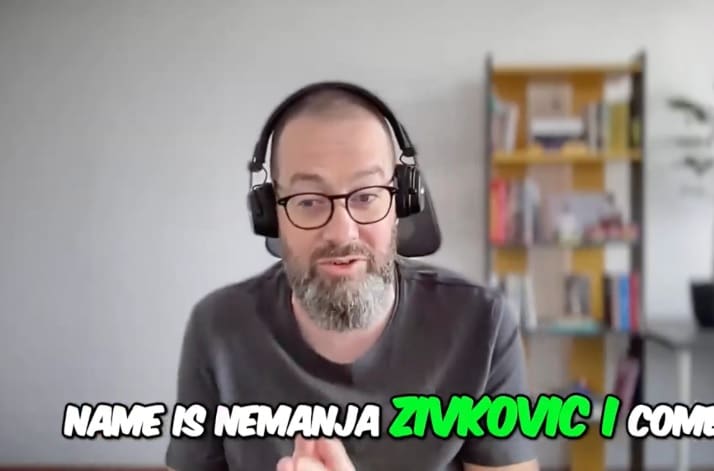 Brending, LinkediLive, Nemanja Živković