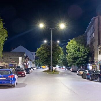 Valjevo, osvetljenje