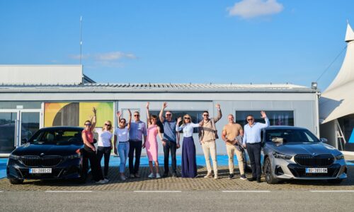 BMW biznis liga