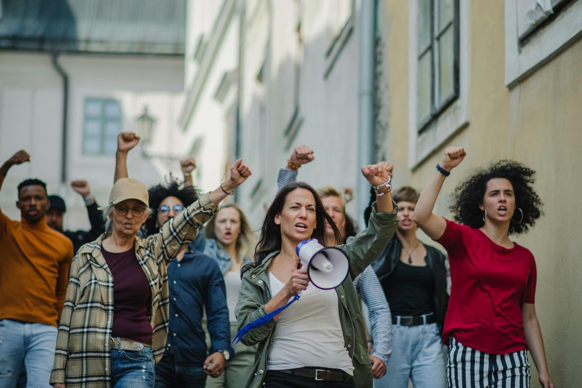 Štrajk, Protest, u NEmačkoj