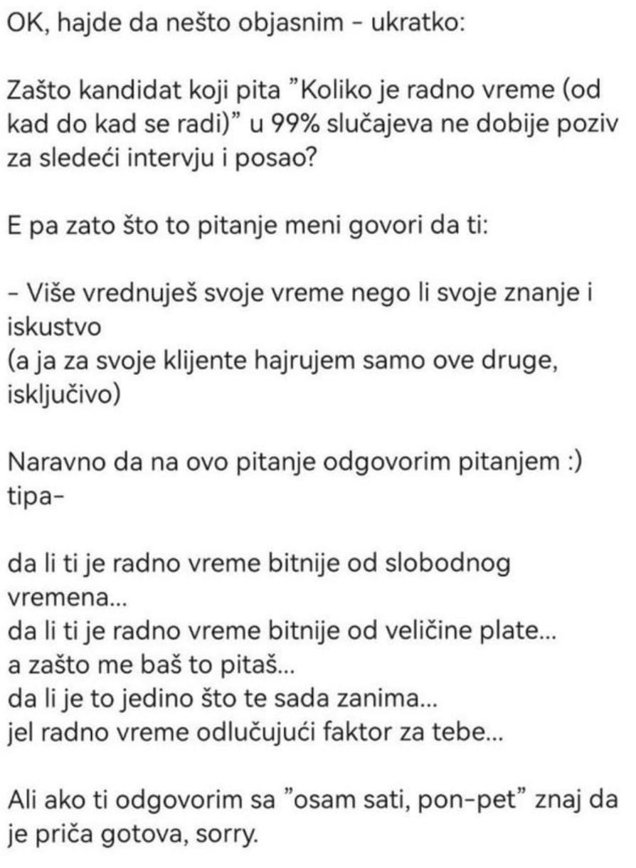 Linkedin post
