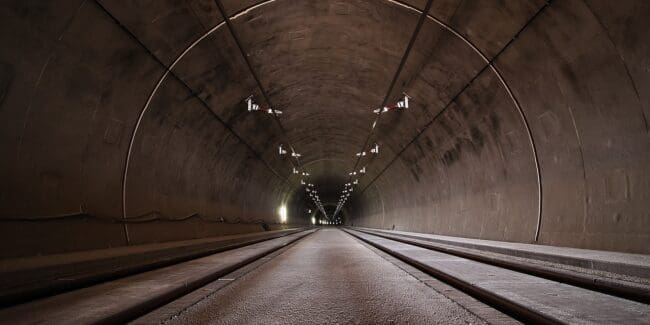 Tunel, radovi