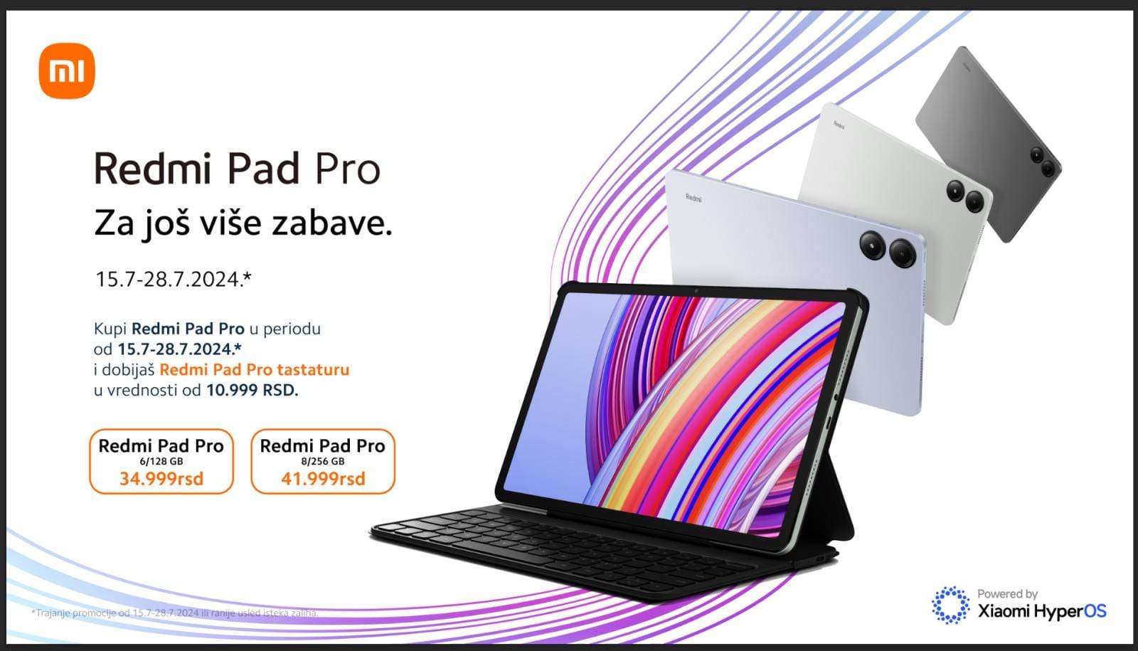 Redmi Pad Pro