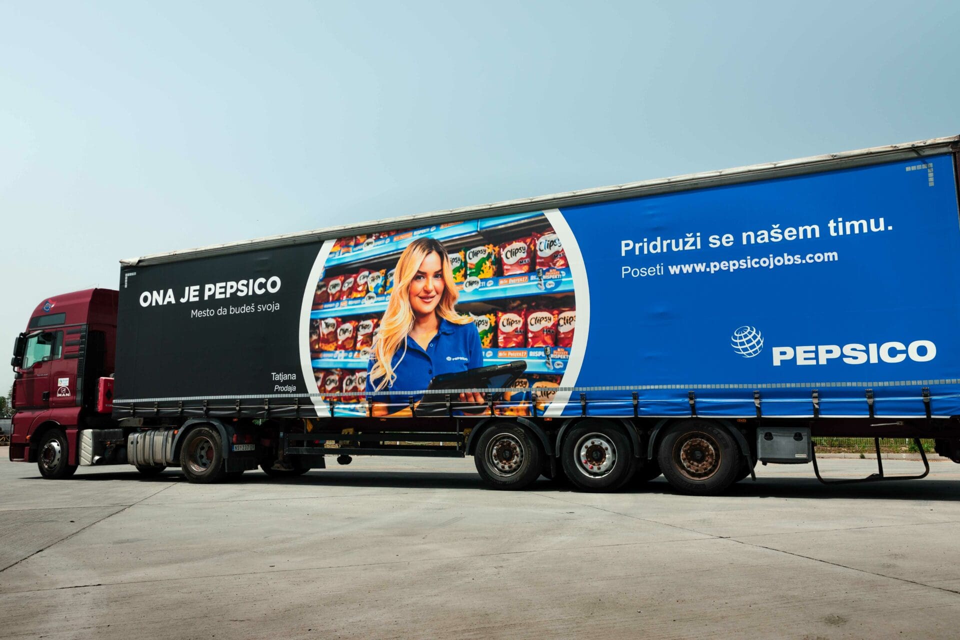 Ona je PepsiCo