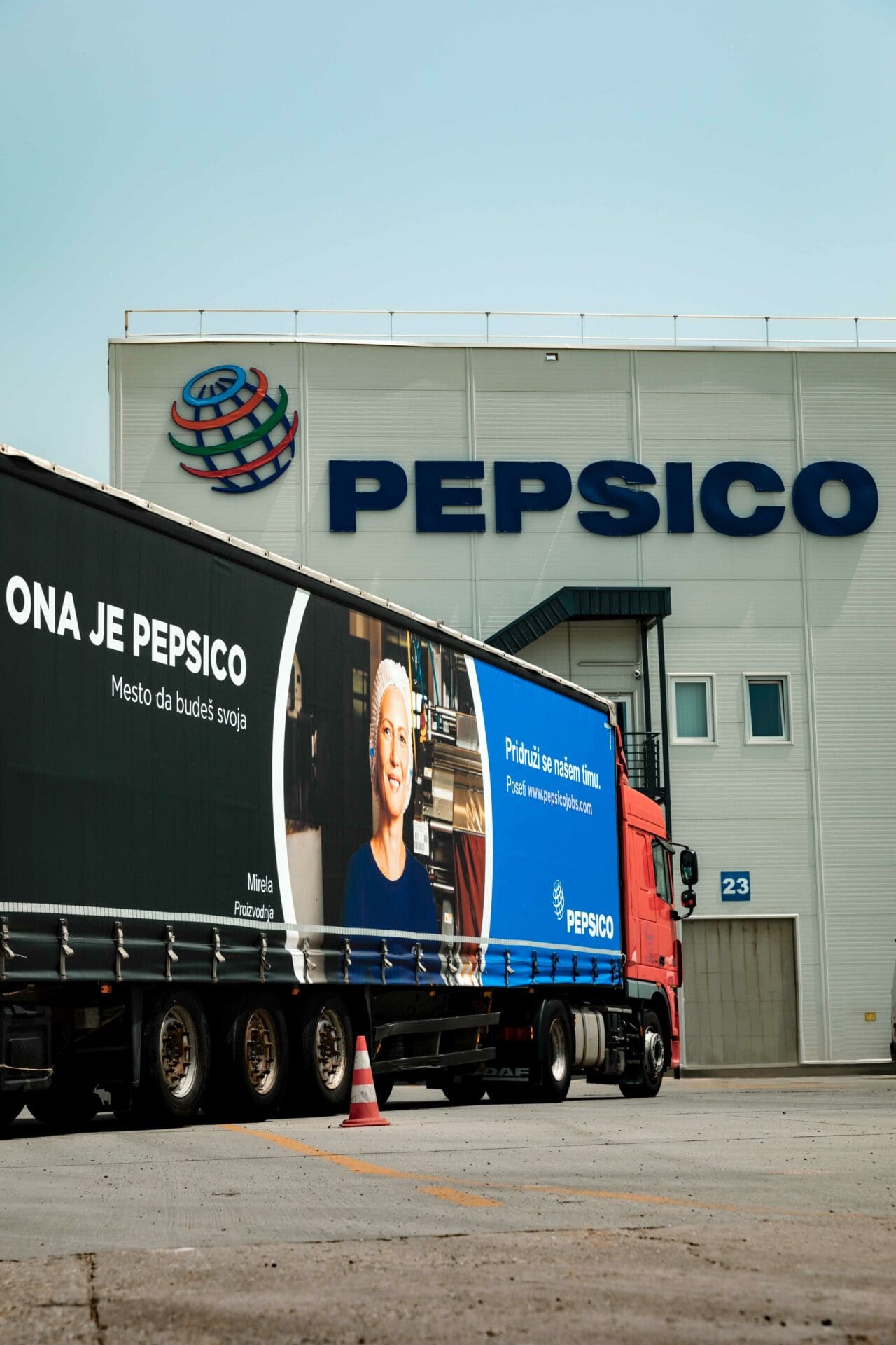 Ona je PepsiCo