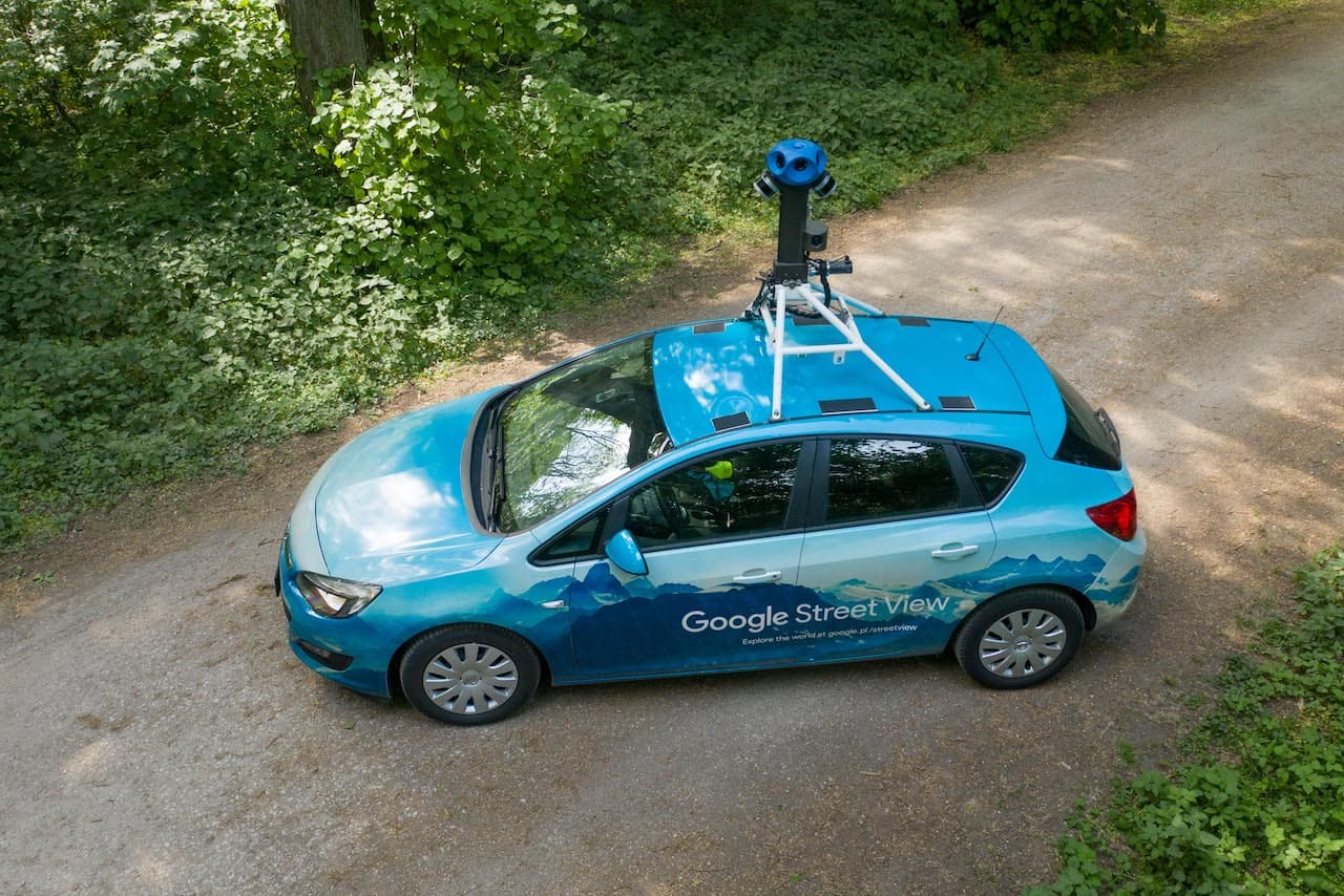 Google Street View promo