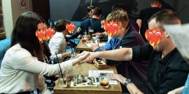 Speed dating
