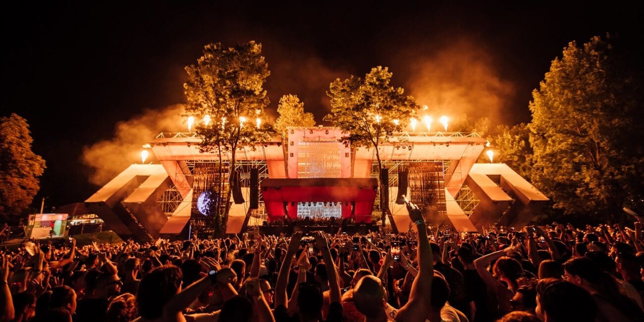 Fire Stage Lovefest