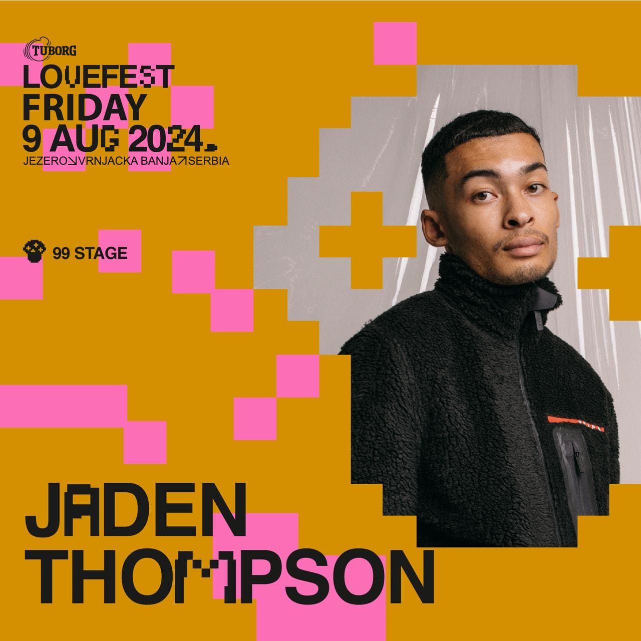 Jaden Thompson, Lovefest